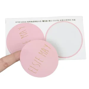 Manufacturers Custom Private Brand Name Printing Logo Adhesive Roll Labels Stickers for Packaging