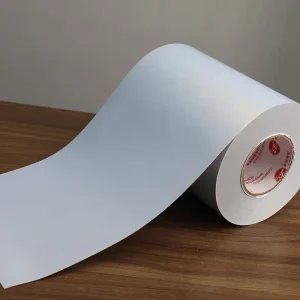 Matte Silver Metallic PET Stickers Inkjet Printable Waterproof for Packaging Industrial Labels Decals