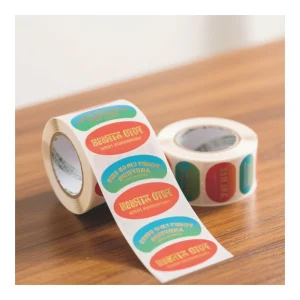 Metal Transparent Plated Gold Custom Logo Clothing Label