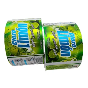 Metallic Sticker with Matt Finish Roll Labels with Strong Adhesive Glue Custom Labels for Strong Adhesive Glue