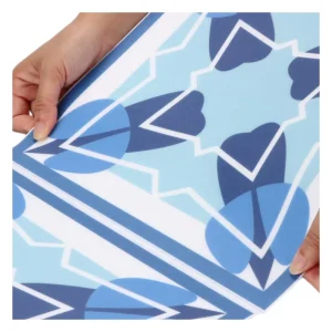 Minimalist Peel and Stick Tile Pvc Floor Stickers Waterproof Luxury Vinyl Floor Tile Stickers for Living Room