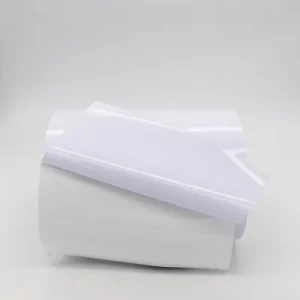 Mirror Finish High Glossy Self Adhesive Sticker for Pharmaceutical and Health Care Labels