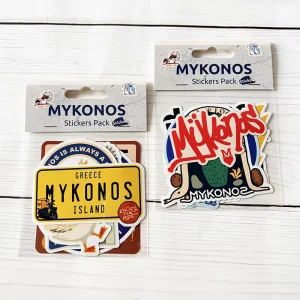 Mixed Pattern Promotional Sticker Pack Custom Die Cut Vinyl Advertising Waterproof Stickers in OPP Bag for Decoration