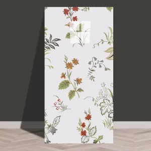 Modern Geometric Self Adhesive Waterproof Moisture Proof PVC Material Stickers Household