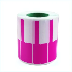 Multi Color Adhesive Sticker Labels for Network Wire Cable Marking Printable & Writable Copper Paper for Consumer Electronics