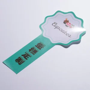 Multi Purpose Custom Flat Sticker for Business Advertising Corporate Gift and Brand Promotion with Custom LOGO