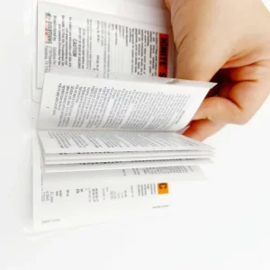 Multi layer Printed Label Stickers Customized Adhesive Printing Booklet Brand Custom Sticker Custom Shapes Request PET 40