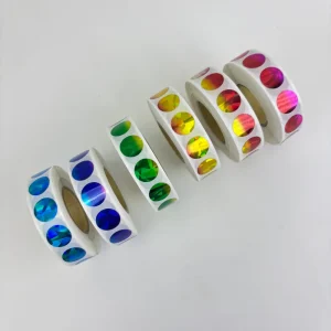 Multiple Color Options Label Scratch Off Sticker Easy Party Gift Decoration DIY Craft Supplies Sticker