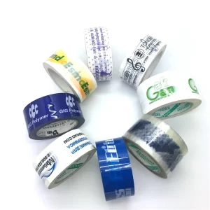 New Product Opp Acrylic Custom Adhesive Logo Waterproof Color Sealing Tape