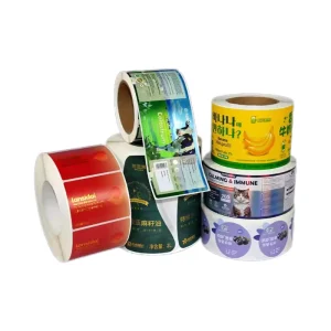 New Style Customized Logo Durable Scratch off Waterproof High-Viscosity Eco Friendly Paper Product Label for Items