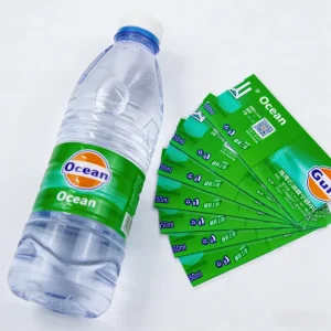 New Style Customized Logo Durable Scratch off Waterproof High-Viscosity Eco Friendly Paper Product Label for Items