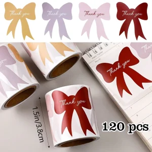 New Style Roll to Roll Sticker Label Customized Waterproof Label Stickers for Decoration