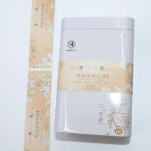 OEM Custom Design Printed Labels Oil Proof Durable Private Label for Cosmetic Food Beverage Products with Logo