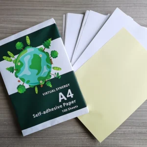 OEM Custom Paper Packaging A4 Non watertight A3 White Matte A5 Paper Sticker for Printing