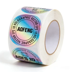 OEM ODM Holographic Stickers Custom Stickers Hologram Labels for Brand Specific Customization
