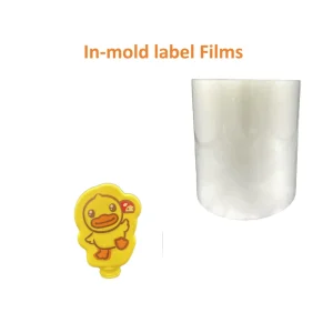 OEM Soft BOPP IML Films for Plastic Barrel Colorful Printing Labels Blow Molding Food Packaging