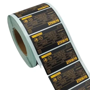 Order Labels Custom Product Labels Logo Sticker Custom Custom Logo Label Product Stickers