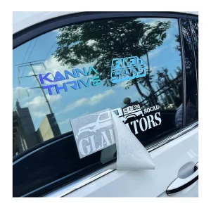 Outdoor Car Window Decals Custom Vinyl Die Cut Car Stickers Car Decal Outdoor Vehicle Transfer Decal Stickers