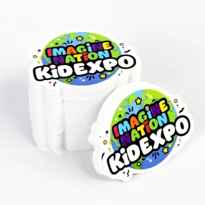 Outdoor Durable Custom Die Cut Stickers UV Resistant Waterproof Vinyl High Quality Stickers Car Truck Bumper