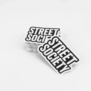 Outdoor Personalized Waterproof UV Resistant Stickers Weather Proof Custom Printing Holo Vinyl Decal Logo Sticker