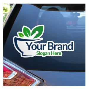 Outdoor Vehicle Use Custom Logo Letter Die Cut Vinyl Decal Transfer Car Stickers Car Window Sticker