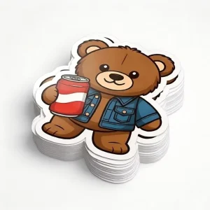 Outdoor Waterproof Vinyl Stickers Custom Printed Die Cut Adhesive Durable Eco Friendly Customizable Digital Printing