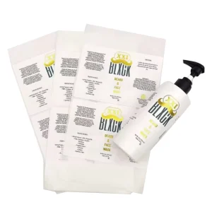 PE Roll Label Stickers Customized Logo Printing for Product Label Bottle Label Sticker