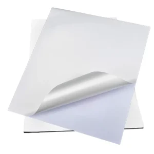 PP PET PVC Glossy Matte White A4 Self-adhesive Synthetic Paper Waterproof Yupo Vinyl Sticker Paper for Inkjet Printer
