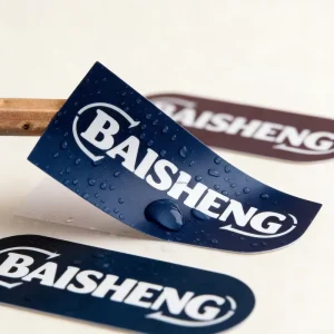 PVC Adhesive Label Logo Design Self adhesive Stickers Custom Adhesive Printing Labels