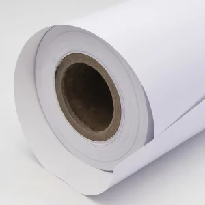 PVC Self-Adhesive Label 140 Gsm PVC Vinyl Adhesive Rolls