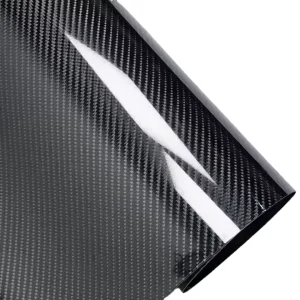 PVC TPU High Glossy Carbon Fiber Vinyl Wrap Film Ppf Car Stickers for Car Films Auto Decoration ODM OEM Car Stickers