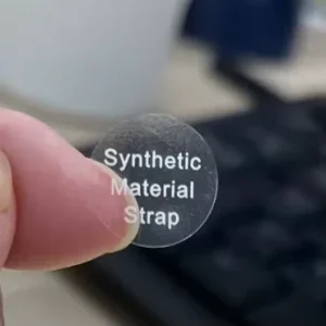 PVC Transparent Sticker for Promotion Custom Logo Clear Transparent PVC Stickers