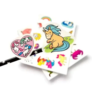 PVC Transparent Sticker for Promotion Custom Logo PVC Stickers