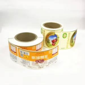 Packaging Label Customized Adhesive Sticky Labels Printing