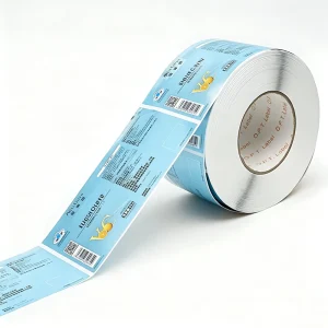 Packaging Labels Logo Sticker Stickers BOPP Labels for Mineral Water Plastic Bottle Brand Sticker
