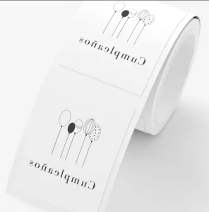 Packaging Labels Quality Custom Food Additive Labels Waterproof Vinyl Labels for Supplement Packaging Bottles
