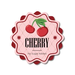 Packaging Stickers Custom Waterproof Printing logo Gloss Vinyl for Seal Food Bottles Small Business Cosmetic Labels