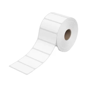 Paper Choice Direct Thermal 2x1in 4x2inch Barcode Labels Commercial Grade Thermal Shipping Stickers For Promotion
