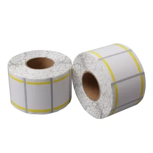 Paper Roll Stickers 100 150mm x 150mm Waterproof 58×40 Manufacturer Roll Thermal Label