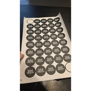 Paper Sticker