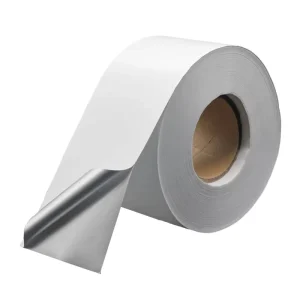 Pearlescent Film Self adhesive Waterproof Material for Food Daily Chemical Labels Customizable Label Sticker Roll
