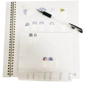 Personalised Cute Writable Sticker Labels Factory Made Adhesive Paper & Film