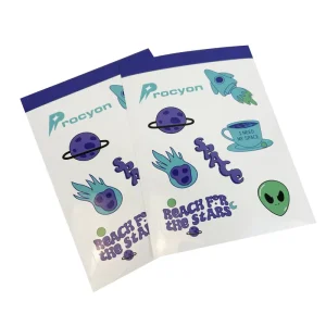 Personalization PVC Vinyl Self Adhesive Vinyl Kiss Cut Sticker with Your Own Design to Promote Your Business