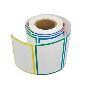 Personalized Adhesive Sticker Labels Plain Name Packaging Convenient for Parties Office School & Exhibitions