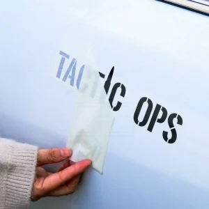 Personalized Car Stickers Decals Printing Custom Waterproof UV Resistant Transfer Sticker Car Decal Cartoon Stickers
