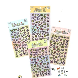 Personalized Custom Aesthetic Paper Journal Sticker Sheet