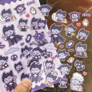 Personalized Custom Cartoon Stickers Children’s Stickers Decorative Cute Stickers One stop Printing Service