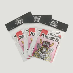 Personalized Custom Logo Vinyl Print and Cut Sticker Pack Set Cartoon PVC Die Cut Stickers