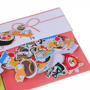 Personalized Custom Printing Cute Phone Waterproof Promotional Cartoon Kawaii Decoration Sticker for Small Business