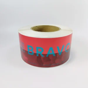 Personalized Custom Roll Waterproof Vinyl Gold Foil Printing Round Logo Stickers Supplement Bottles Package Stickers